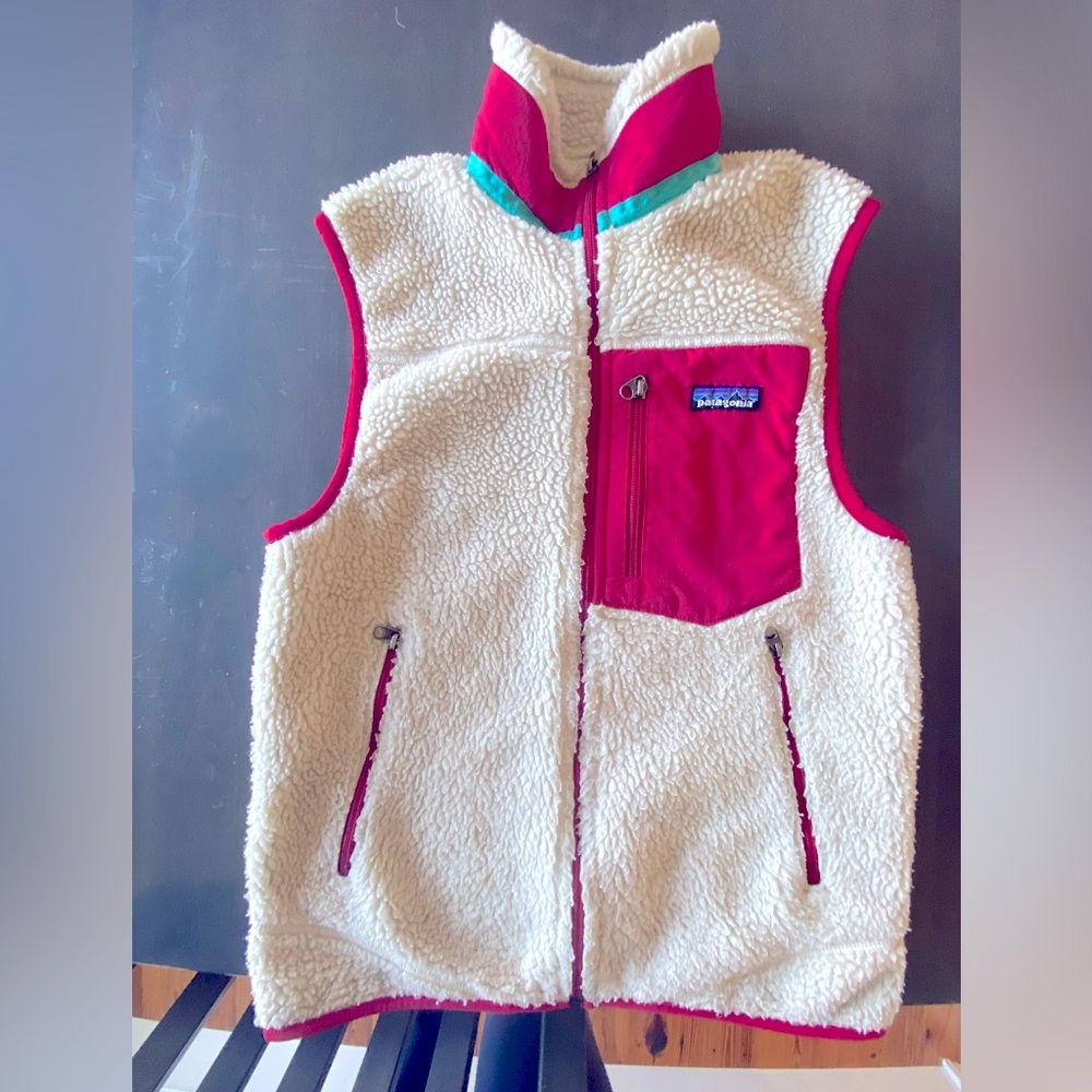 M’s classic retro X vest